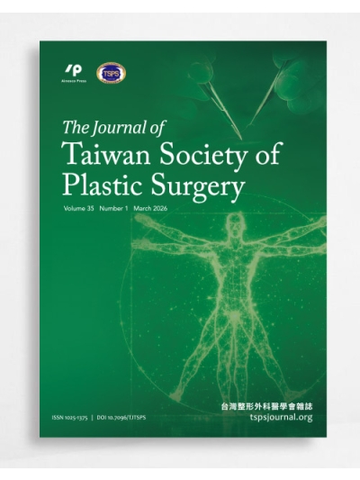 台灣整形外科醫學會雜誌 The Journal of Taiwan Society of Plastic Surgery