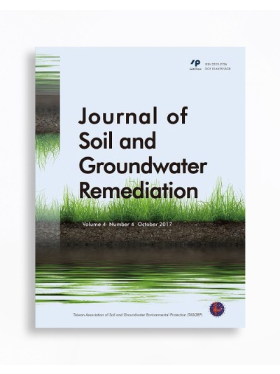 土壤及地下水污染整治 Journal of Soil and Groundwater Remediation 