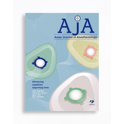 Asian Journal of Anesthesiology