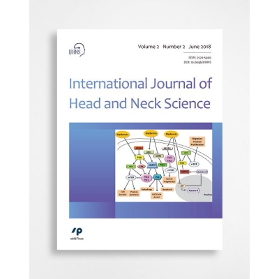 International Journal of Head and Neck Science 台灣頭頸部腫瘤醫學會雜誌
