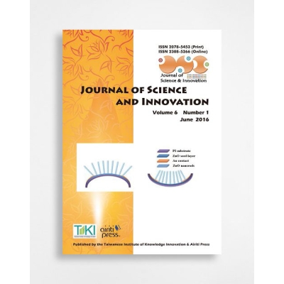 Journal of Science and Innovation